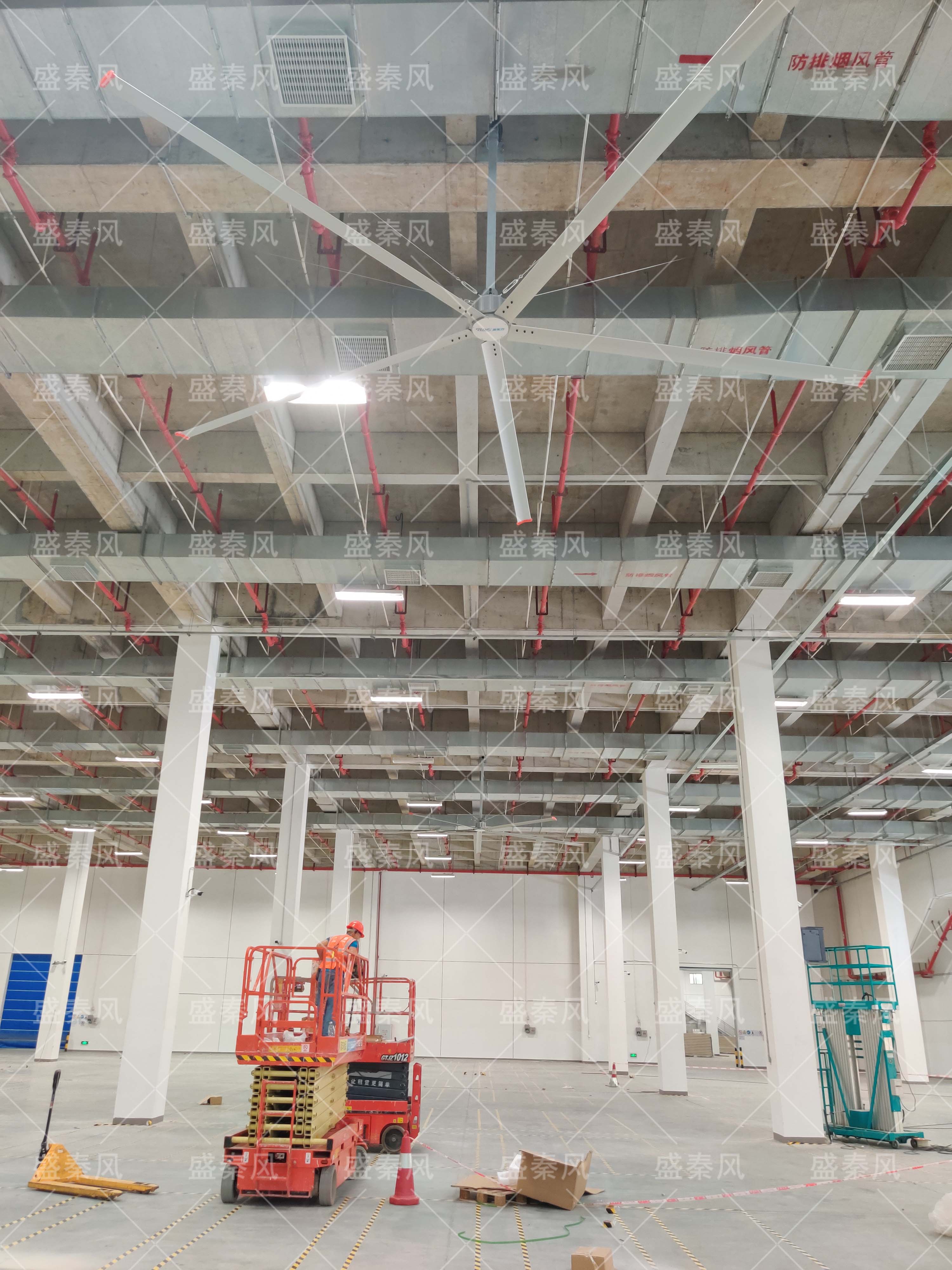 安裝位置對大型工業(yè)風扇有影響？湖北工業(yè)大吊扇廠家解答