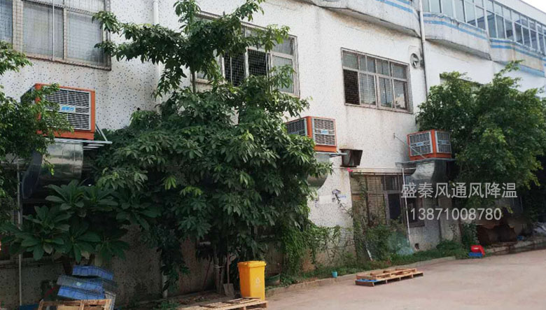 電子廠車間環(huán)?？照{(diào)通風(fēng)降溫