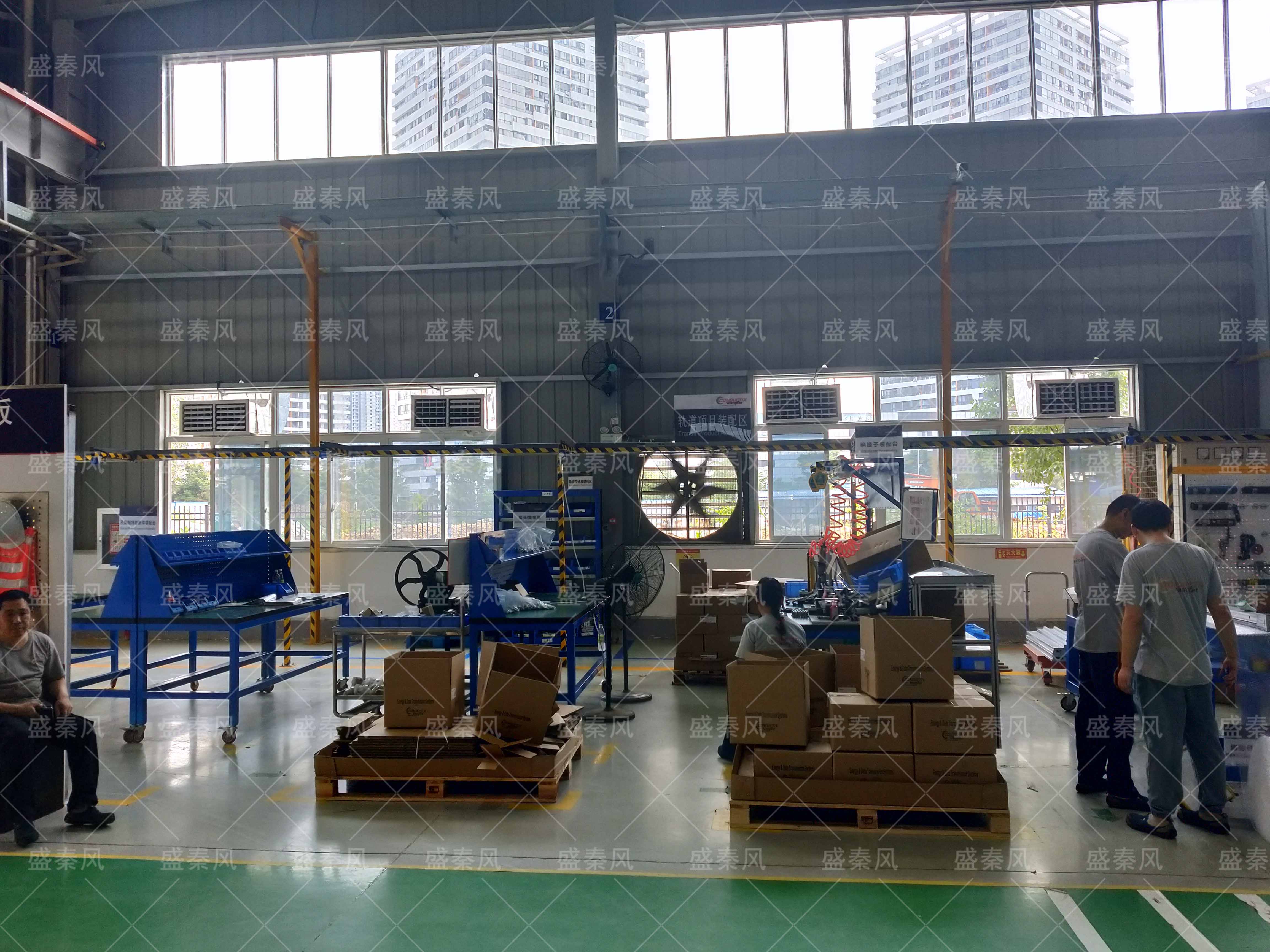 工廠車間為什么要通風(fēng)降溫？車間降溫選擇什么降溫設(shè)備