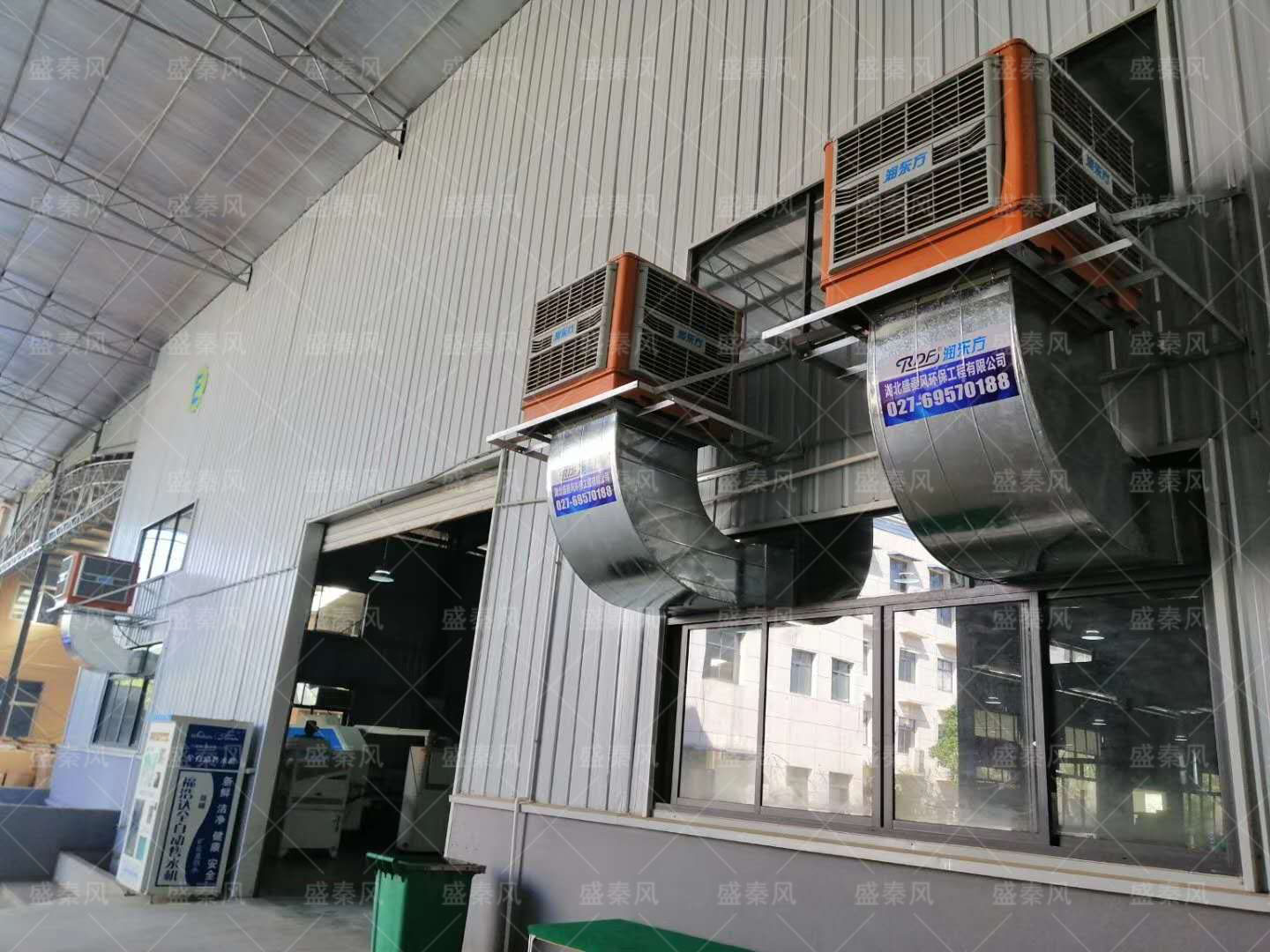 工廠車間安裝工業(yè)冷風(fēng)機(jī)的好處點(diǎn)有哪些？看了這些就知道
