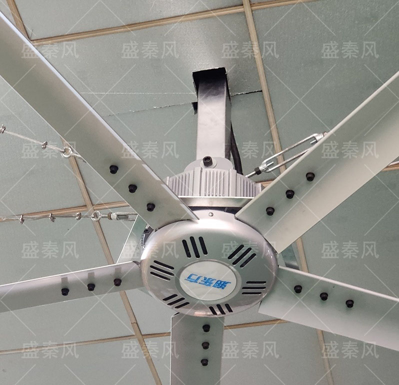大家好，這是通風(fēng)降溫“秘密武器”--潤東方永磁工業(yè)大風(fēng)扇！