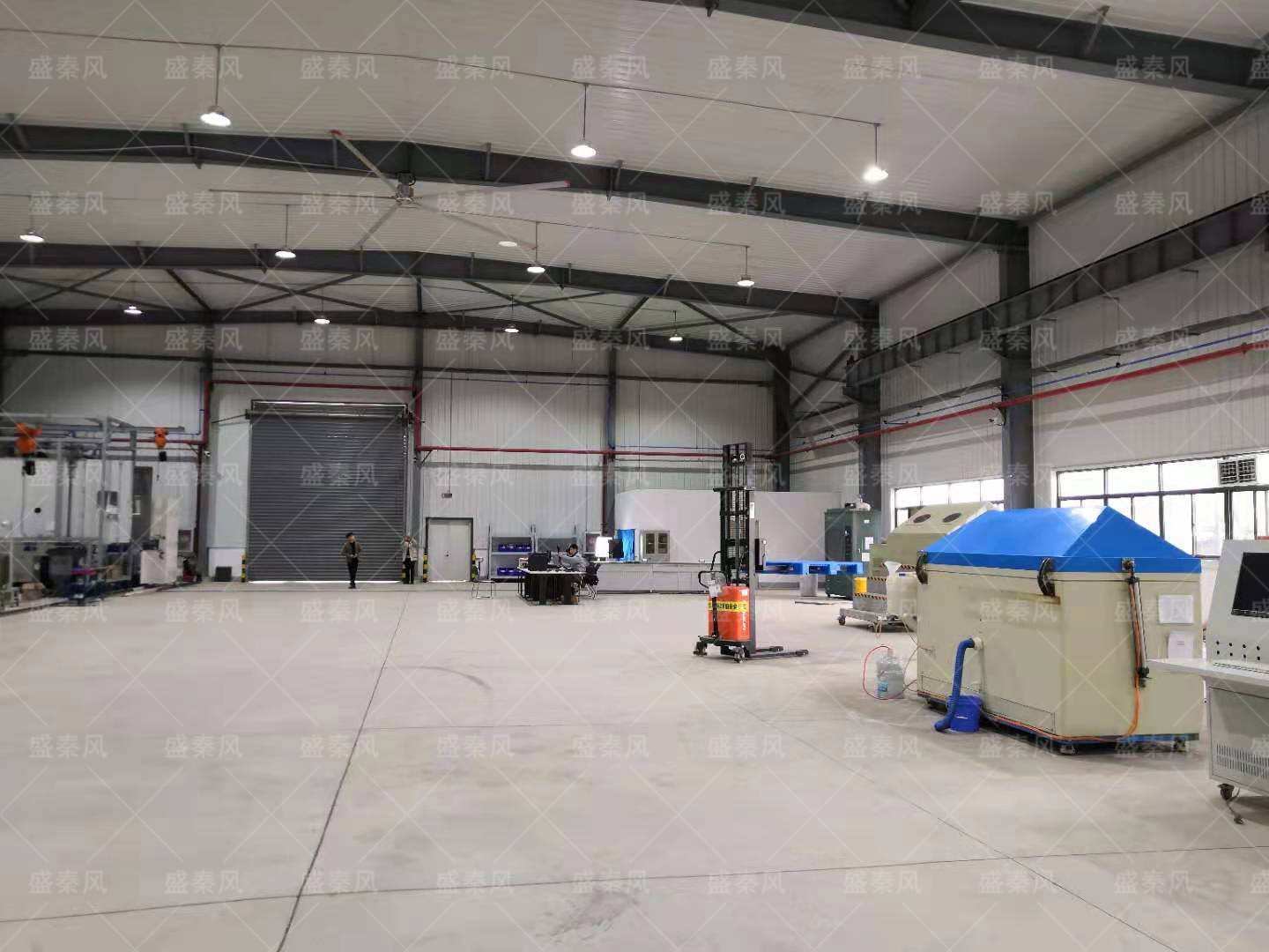 工業(yè)廠房和物流倉庫安裝工業(yè)大吊扇的必要性和可行性？