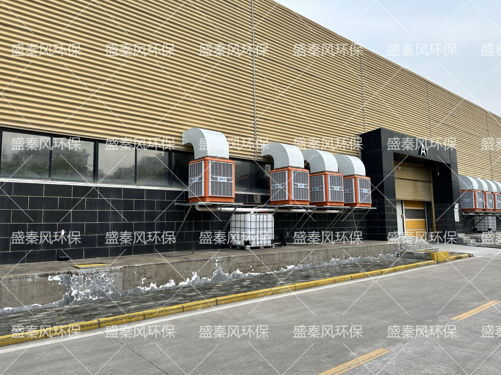 水空調的車間降溫效果如何？湖北水空調廠家告訴您