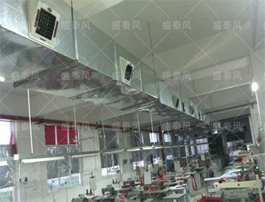 工業(yè)車間降溫安裝的工業(yè)冷風機的通風降溫好處點在哪里？