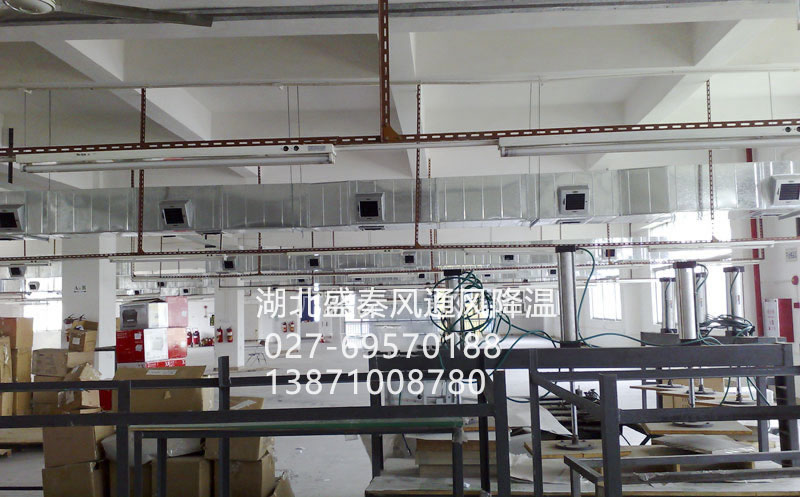 摩托車,電動車廠房通風(fēng)降溫方案