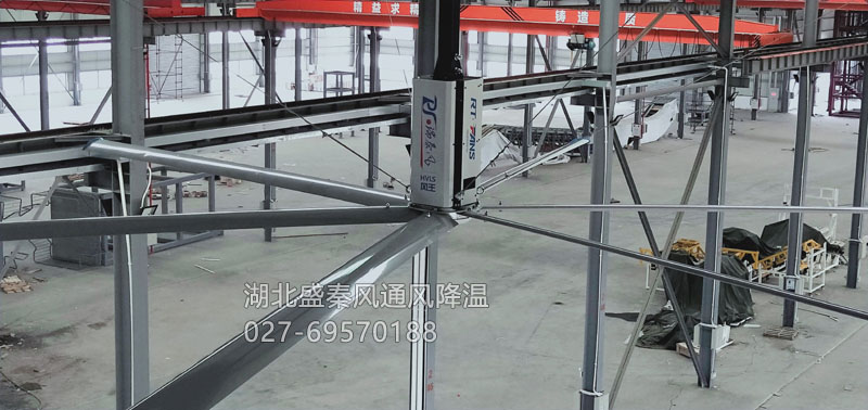 工業(yè)大風扇有效省電的方法